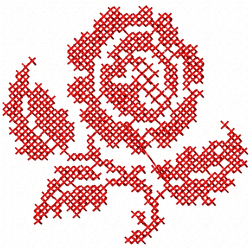 Cross Stitches Embroidery Design 3 Cross Stitches Embroidery Design 3